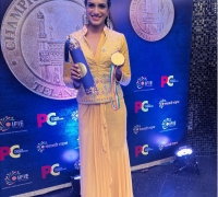 Sindhu Dianugerahi Gelar Kehormatan di India